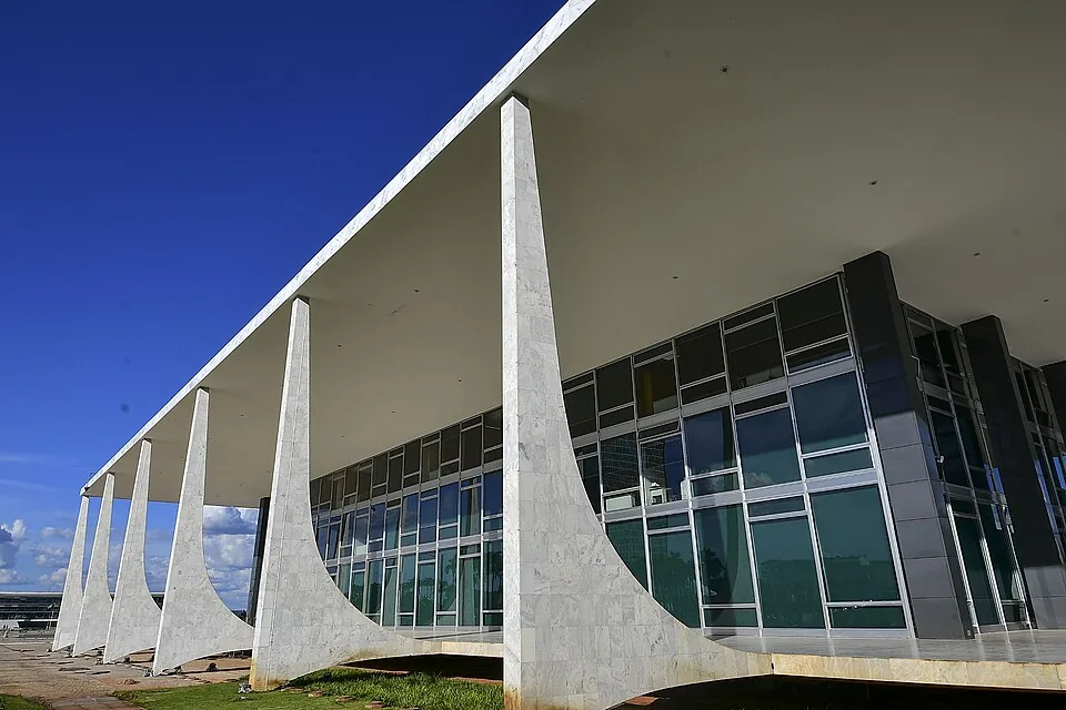 Supreme Federal Court building in Brasília (2025)